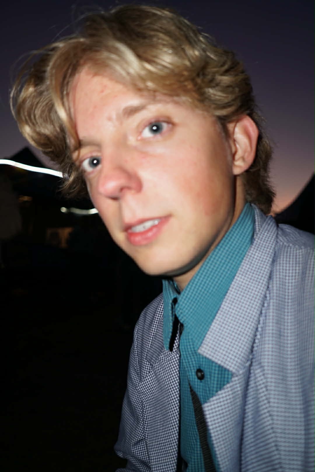 Portret van Lander